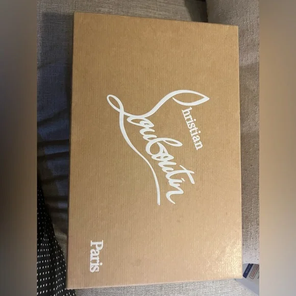 Christian Louboutin Decolette 554 85 Patent Heel Size 39 EU (8.5 US) - Picture 7 of 9